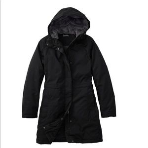 LL Bean the warmer coat size S